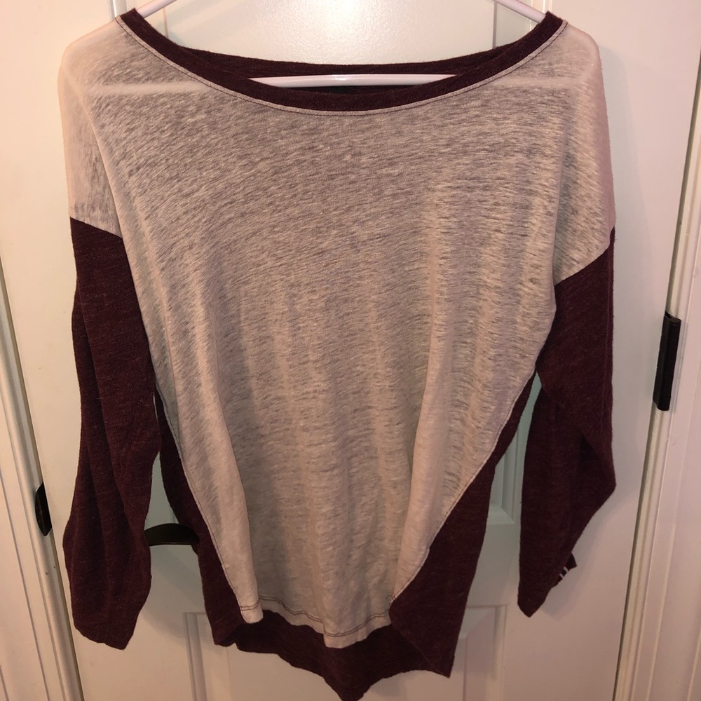 J. Crew Baseball T-Shirt